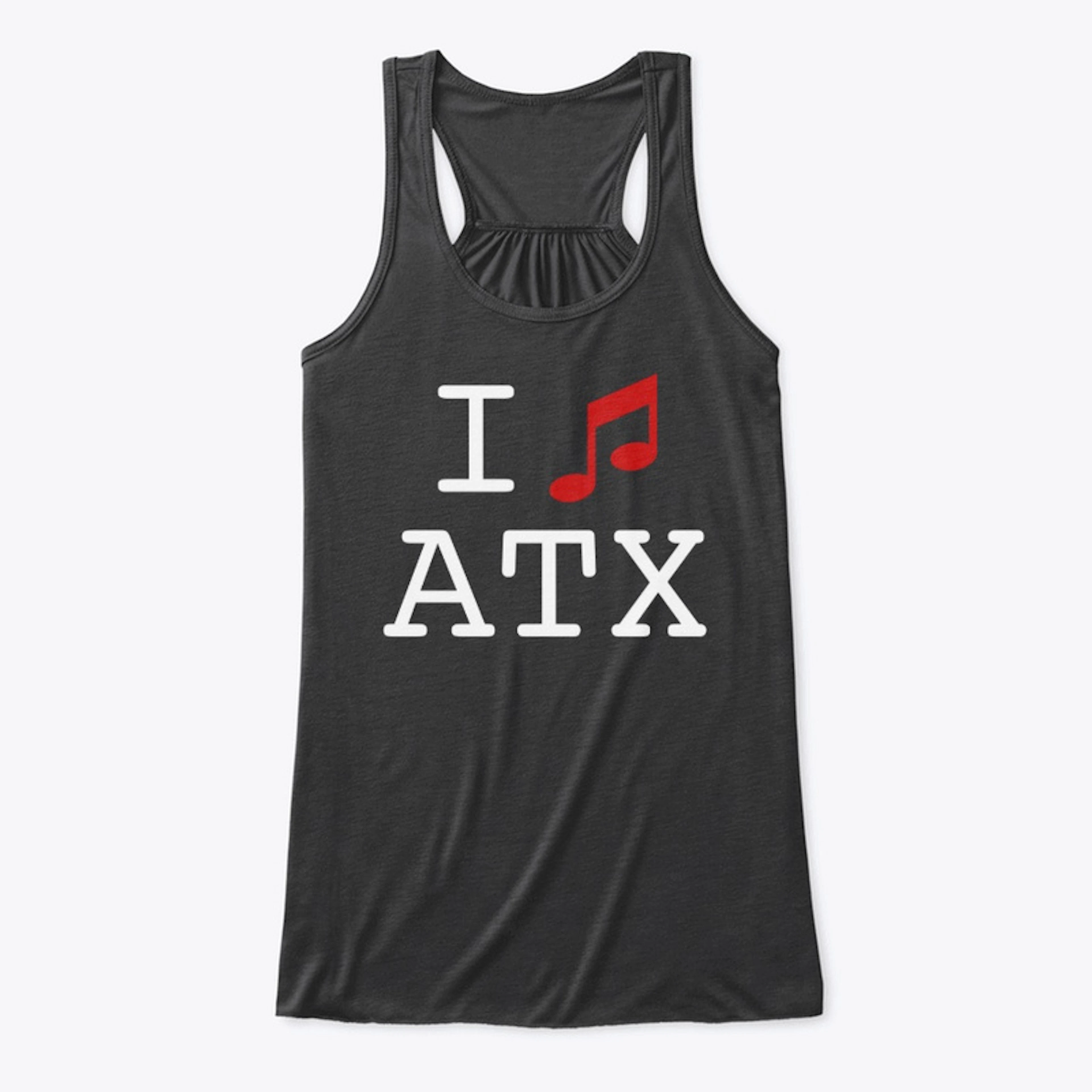 I (love) ATX - white lettering