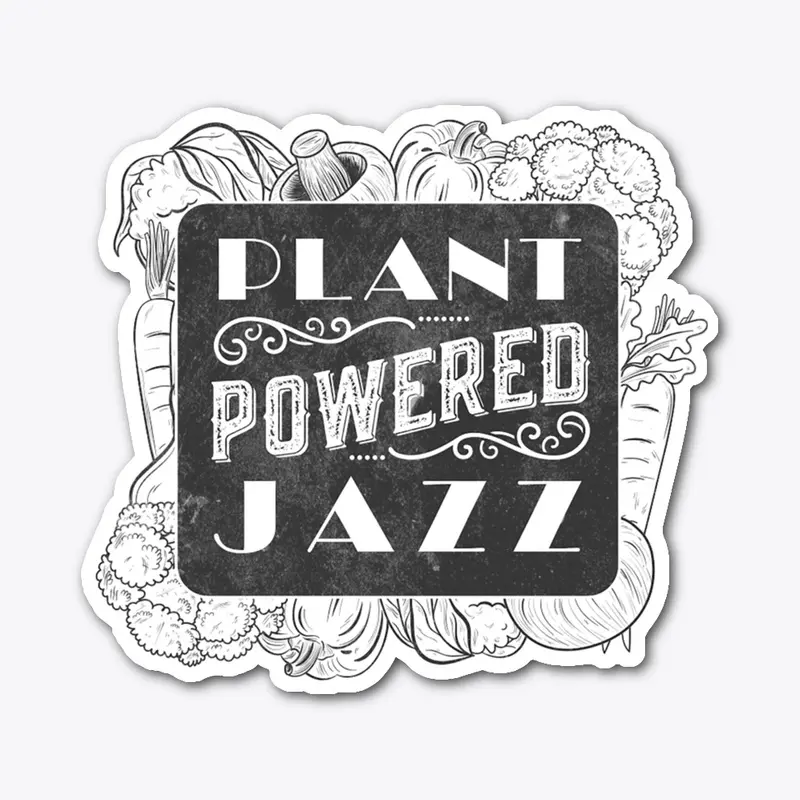 Plant Powered Jazz tshirt