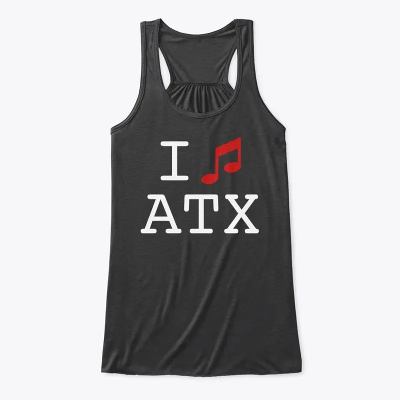 I (love) ATX - white lettering